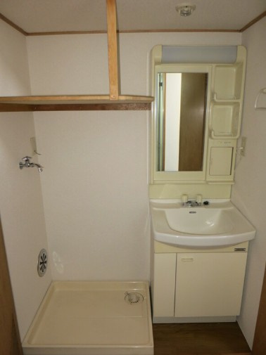 エスポワール アビテの洗面所