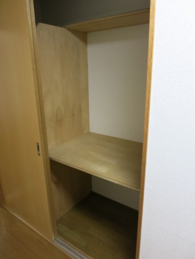 エスポワール アビテの収納