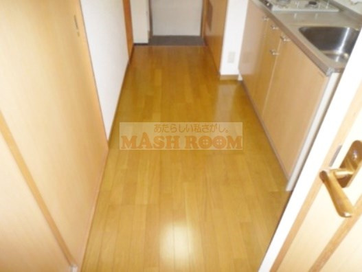 エスポワール アビテの玄関