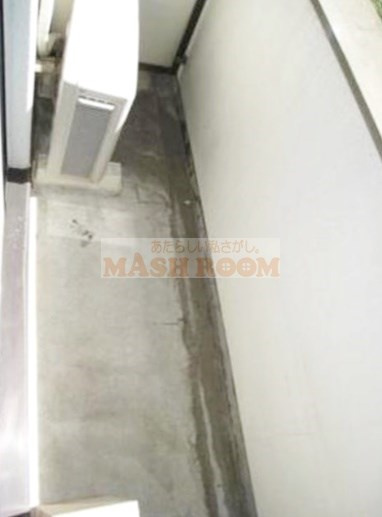 エスポワール アビテのバルコニー