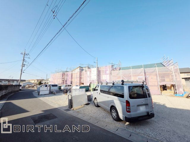 新築戸建・新築建売　大泉町第16寄木戸　西小学校・西中学校の前面道路含む現地写真