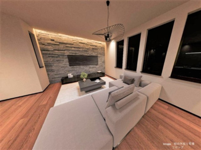 【居間・リビング】 | 【仲介手数料６５０万円が無料！！】■高台■学芸大学駅１７分■ルーフバルコニー■制震ダンパー | 【仲介手数料６５０万円が無料！！】
■都立大学駅１６分
■学芸大学駅１７分
■柿の木坂の高台、陽当り良好
■ＬＤＫ２４帖
■約１３帖の（屋上）ルーフバルコニー
■制震ダンパー
■ビルトインガレージ