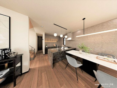 【キッチン】 | 【仲介手数料６５０万円が無料！！】■高台■学芸大学駅１７分■ルーフバルコニー■制震ダンパー | 【仲介手数料６５０万円が無料！！】
■都立大学駅１６分
■学芸大学駅１７分
■柿の木坂の高台、陽当り良好
■ＬＤＫ２４帖
■約１３帖の（屋上）ルーフバルコニー
■制震ダンパー
■ビルトインガレージ