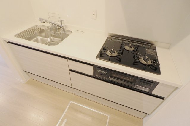 メゾン・ド・ビビ のキッチン