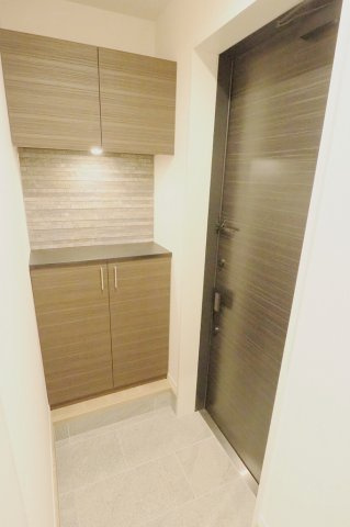 メゾン・ド・ビビ の玄関