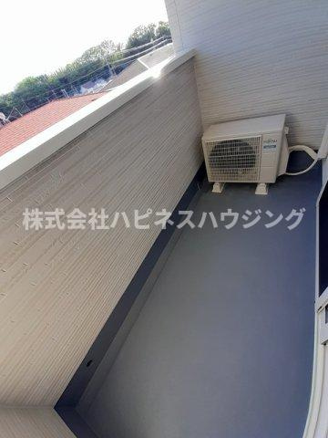 パレスアリオン我孫子Ｂのバルコニー
