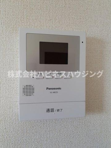 パレスアリオン我孫子Ｂのセキュリティ