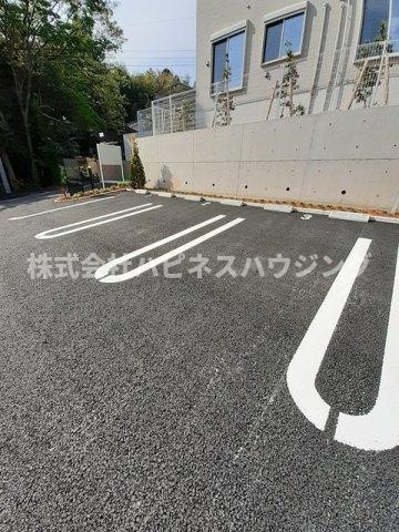 パレスアリオン我孫子Ｂの駐車場