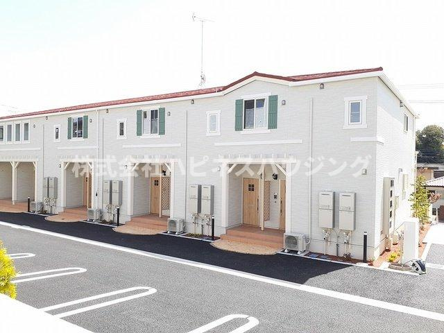 パレスアリオン我孫子Ｂの外観