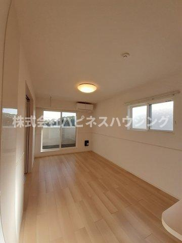 パレスアリオン我孫子Ｂの居間・リビング