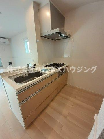 パレスアリオン我孫子Ｂのキッチン