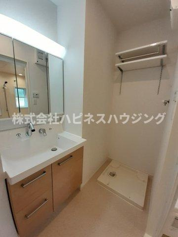 パレスアリオン我孫子Ｂの洗面所