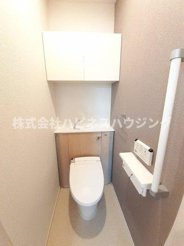 パレスアリオン我孫子Ｂのトイレ