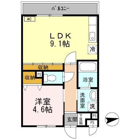 【間取り】 | メゾンクレール