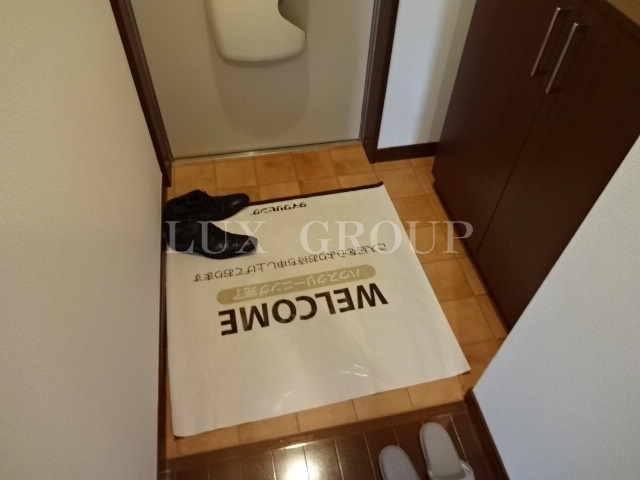 【玄関】 | メゾンクレール