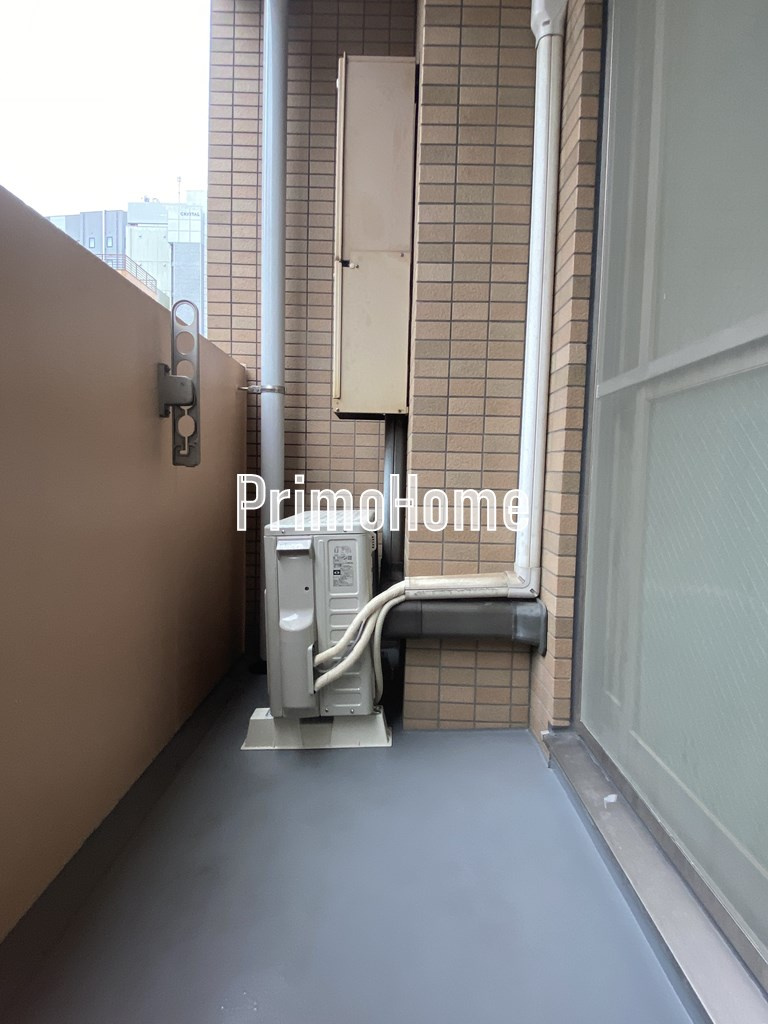 スカイコート神田須田町のバルコニー