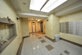 【ロビー】 | グラマシー心斎橋東 | グラマシー心斎橋東　ロビー