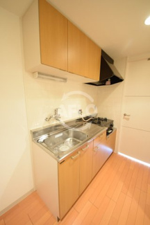 【キッチン】 | グラマシー心斎橋東 | グラマシー心斎橋東　ガスコンロ