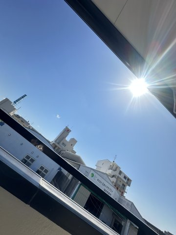 サンライズ箱崎の展望