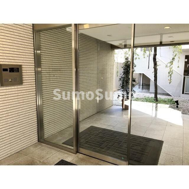 サンシャイン松本No.11のエントランス|建物の内部です