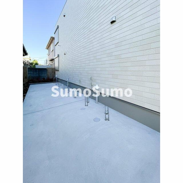 サンセリテ東が丘弐番館のその他共用部分|駐輪場 