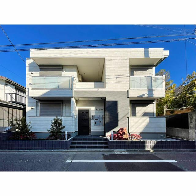 サンセリテ東が丘壱番館の外観| 