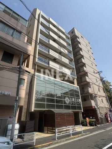 横浜市中区蓬莱町３丁目の賃貸マンションの外観