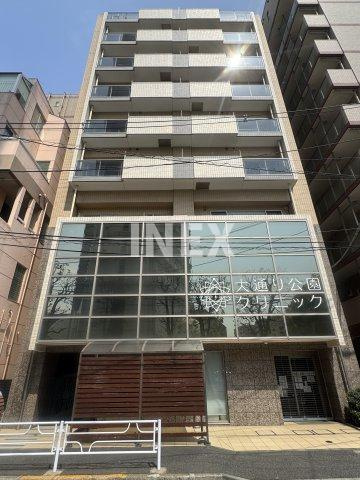 横浜市中区蓬莱町３丁目の賃貸マンションの外観