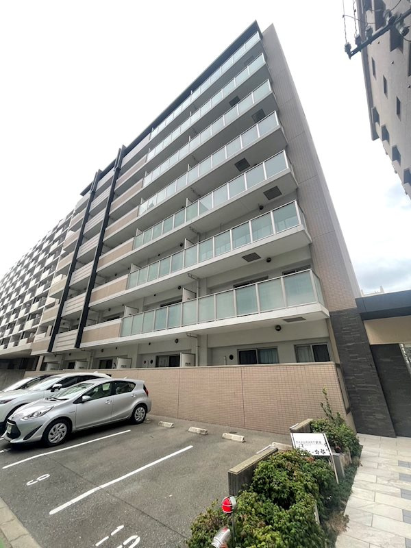 福岡市博多区博多駅南３丁目の賃貸マンションの外観