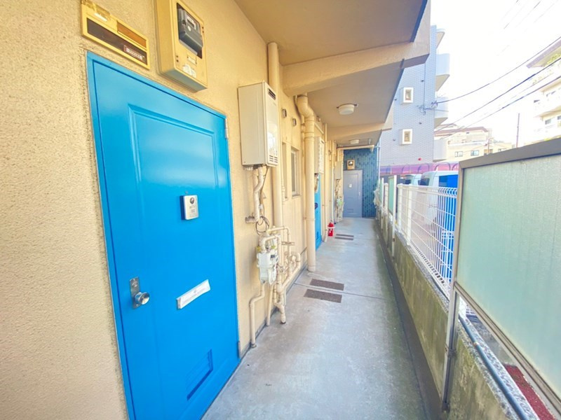サンフラワー池谷の外観