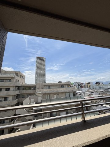 サーパス西新二丁目の展望