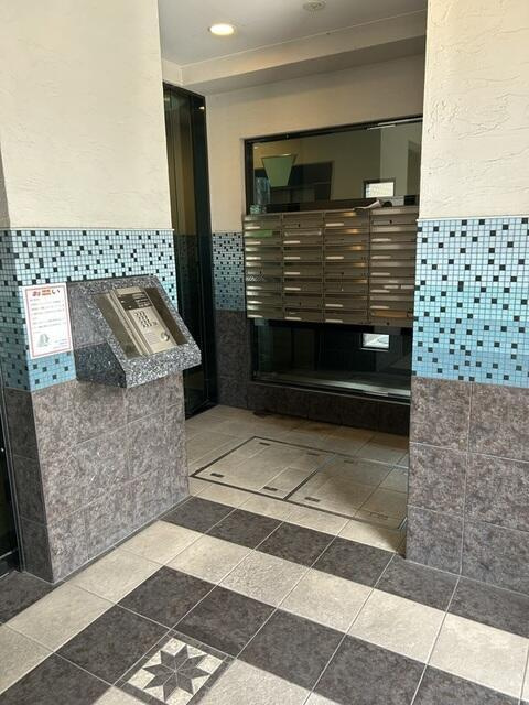 サンテミリオン目黒東山のロビー