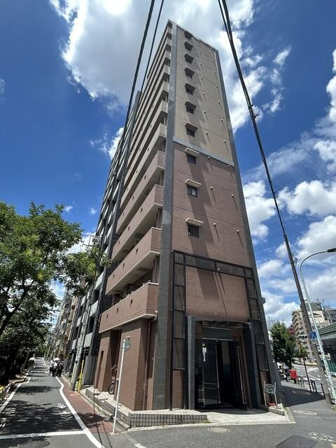 サンテミリオン目黒東山の外観