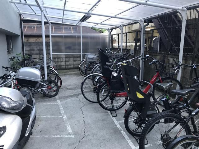 サードリハイツ本館のその他共用部分| 