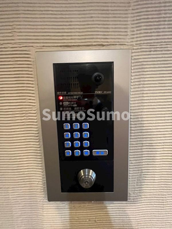サンシティー東和のセキュリティ