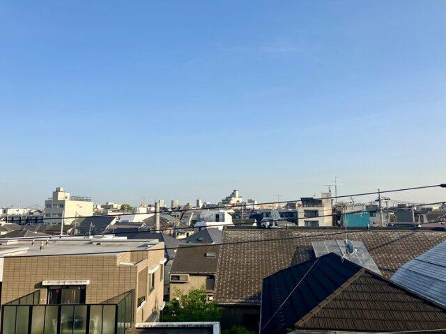 サニークレスト上目黒壱番館の展望