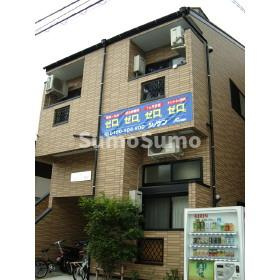 サンシティ博多の外観