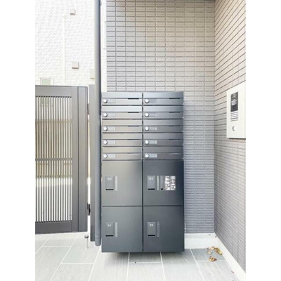 【その他共用部分】 | メイクスミニ新宿落合 | メールボックス・宅配ボックス完備！