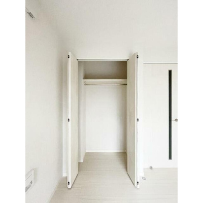 【収納】 | メイクスミニ新宿落合 | クローゼット完備。