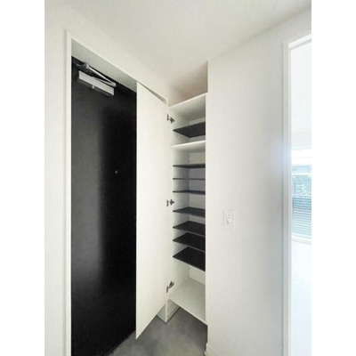 【収納】 | メイクスミニ新宿落合 | シューズボックス完備。