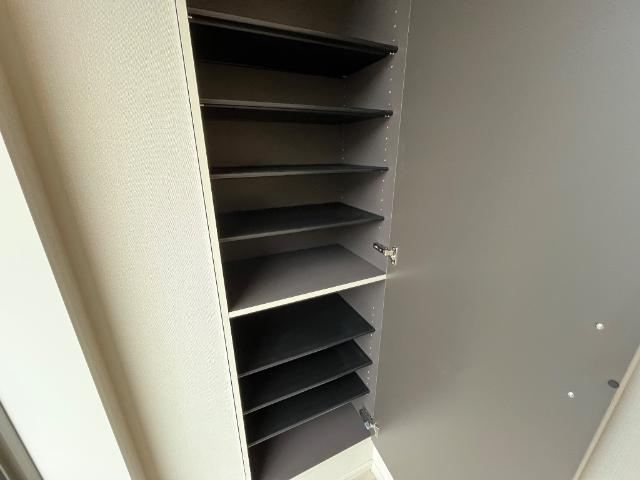 アルバの収納|下駄箱
