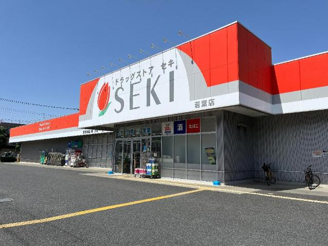 アルバの周辺|ドラッグストアセキ若葉店まで475ｍ