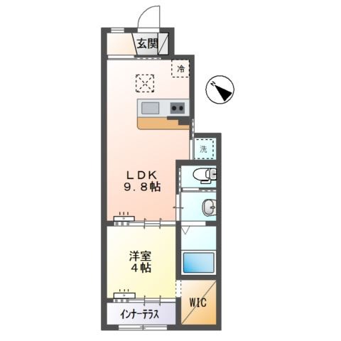 アルバの間取り
