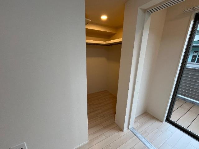 アルバの収納|クローゼット