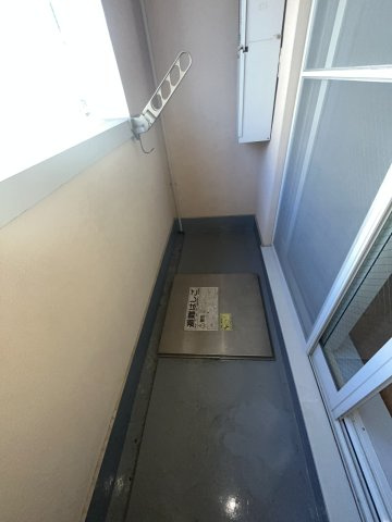 サンバレー原宿のバルコニー