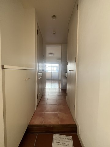 サンバレー原宿の玄関