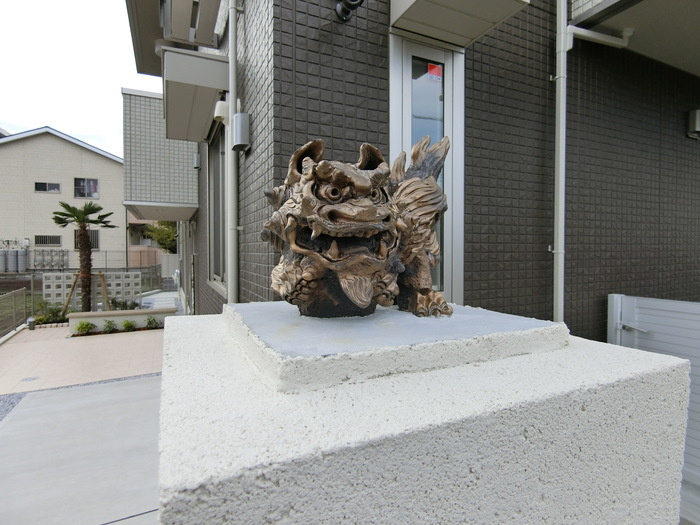 シーサー イン 博多の外観|外観もきれいです