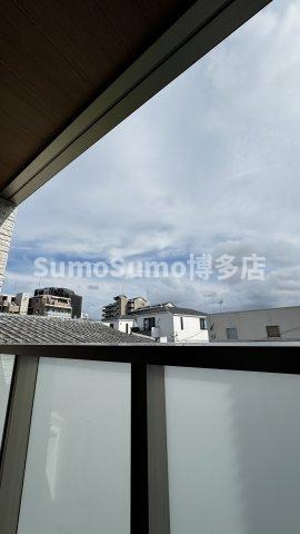 サンソレイユ紀文の展望