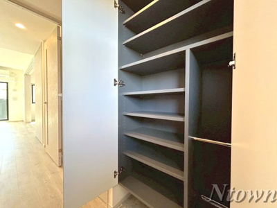 【収納】 | S-RESIDENCE高岳ardent(アーデント) | 十分な収納スペースがあります