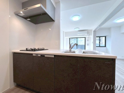 【キッチン】 | S-RESIDENCE高岳ardent(アーデント) | キッチンで掃除もラクラク